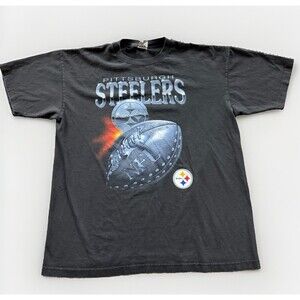 Vintage Y2K Steelers Graphic T Shirt True Fan XL